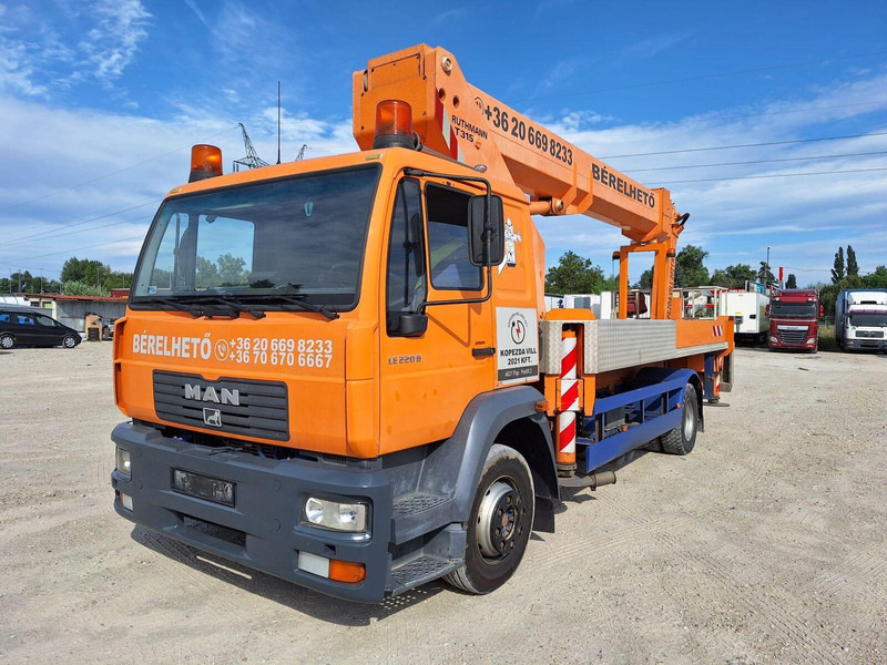 MAN 14.224 - Ruthmann Lifting Basket 34m - Truck mounted aerial platform: picture 1 MAN 14.224 - Ruthmann Lifting Basket 34m - Truck mounted aerial platform: picture 1