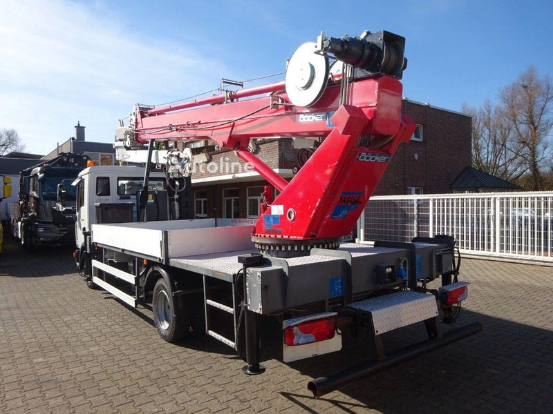 MAN 8.180 TGL - Flatbed+crane - Dropside/ Flatbed truck, Crane truck: picture 4 MAN 8.180 TGL - Flatbed+crane - Dropside/ Flatbed truck, Crane truck: picture 4