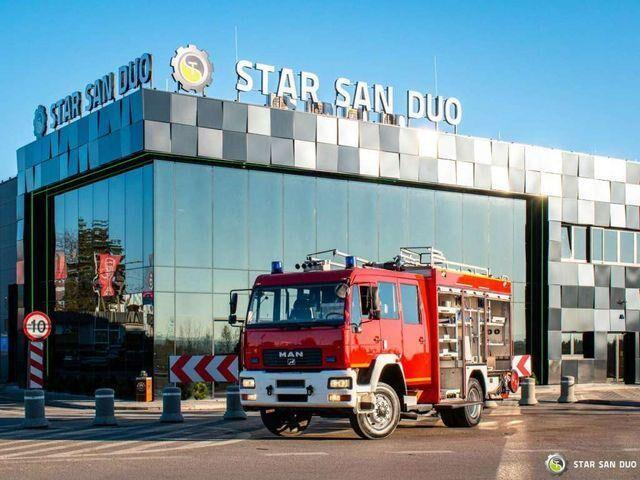 MAN L 80 4x4 Straż Pożarna Firetruck Feuerwehr - Fire truck: picture 3 MAN L 80 4x4 Straż Pożarna Firetruck Feuerwehr - Fire truck: picture 3