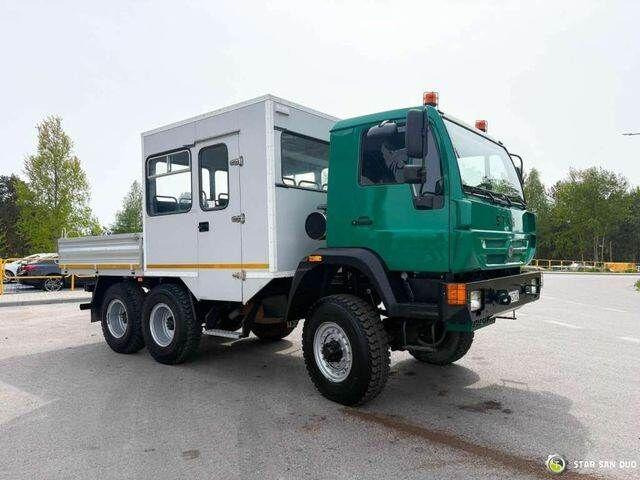 MAN Star 266 BRIGADE VEHICLE 6x6 Passenger transport - Cab chassis truck, Crane truck: picture 2 MAN Star 266 BRIGADE VEHICLE 6x6 Passenger transport - Cab chassis truck, Crane truck: picture 2