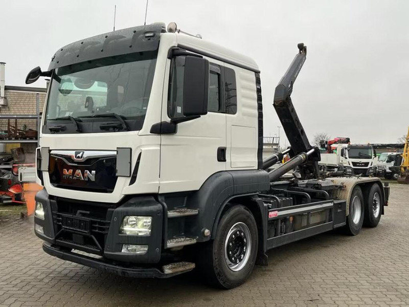 MAN TG-S 26.460 - Hook lift truck: picture 1 MAN TG-S 26.460 - Hook lift truck: picture 1