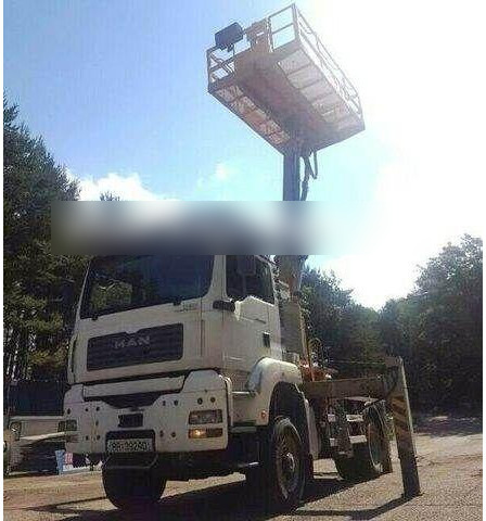 MAN TGA 18.310 4x4 AMV Platform 360 1000kg - Truck mounted aerial platform: picture 1 MAN TGA 18.310 4x4 AMV Platform 360 1000kg - Truck mounted aerial platform: picture 1