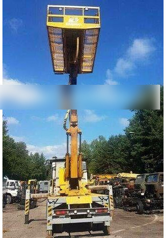 MAN TGA 18.310 4x4 AMV Platform 360 1000kg - Truck mounted aerial platform: picture 5 MAN TGA 18.310 4x4 AMV Platform 360 1000kg - Truck mounted aerial platform: picture 5