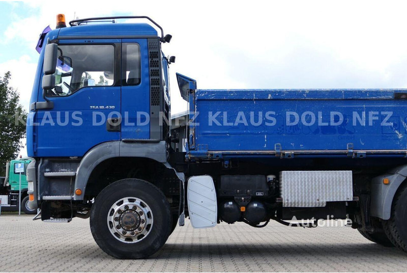 Tipper MAN TGA 18.430 - 3 way tipper truck: picture 7 Tipper MAN TGA 18.430 - 3 way tipper truck: picture 7