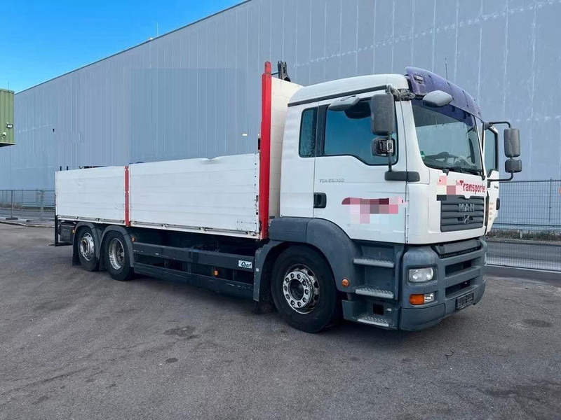 MAN TGA 26.360 - Dropside/ Flatbed truck: picture 4 MAN TGA 26.360 - Dropside/ Flatbed truck: picture 4
