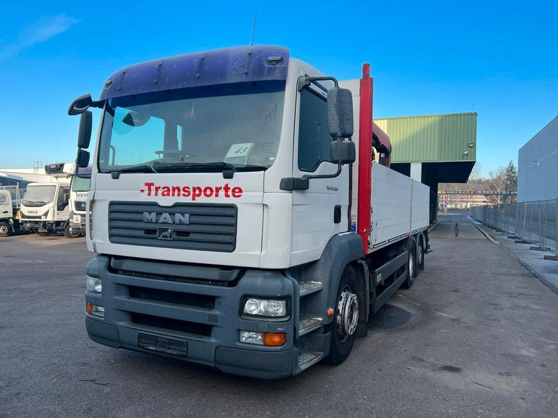 MAN TGA 26.360 - Dropside/ Flatbed truck: picture 2 MAN TGA 26.360 - Dropside/ Flatbed truck: picture 2