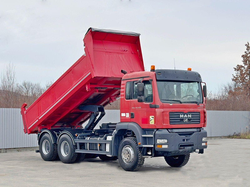 MAN TGA 33.350 * BORDMATIC *6x4 * TOPZUSTAND - Tipper: picture 2 MAN TGA 33.350 * BORDMATIC *6x4 * TOPZUSTAND - Tipper: picture 2