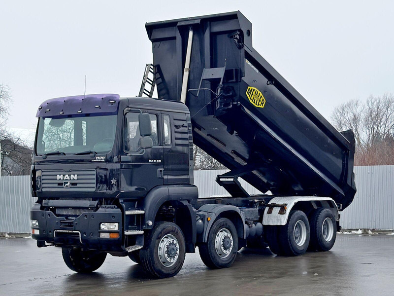 MAN TGA 41.430 - Tipper: picture 2 MAN TGA 41.430 - Tipper: picture 2