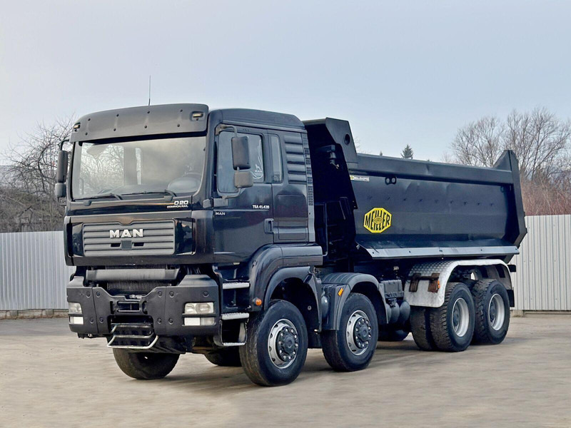 MAN TGA 41.430 KIPPER * 8x8 * TOP - Tipper: picture 4 MAN TGA 41.430 KIPPER * 8x8 * TOP - Tipper: picture 4