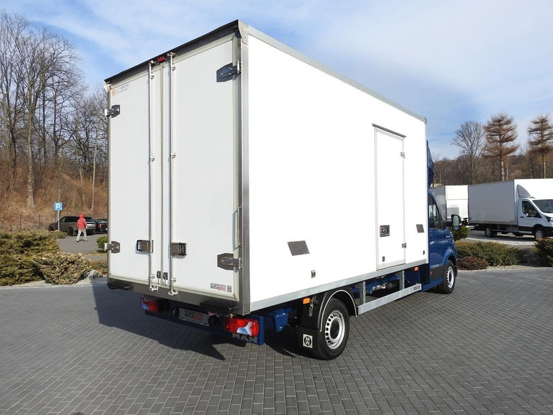 MAN TGE 3.180 CHŁODNIA KONTENER -5*C 8 PALET FUNKCJA GRZANIA TEMPOMA - Refrigerated delivery van: picture 3 MAN TGE 3.180 CHŁODNIA KONTENER -5*C 8 PALET FUNKCJA GRZANIA TEMPOMA - Refrigerated delivery van: picture 3
