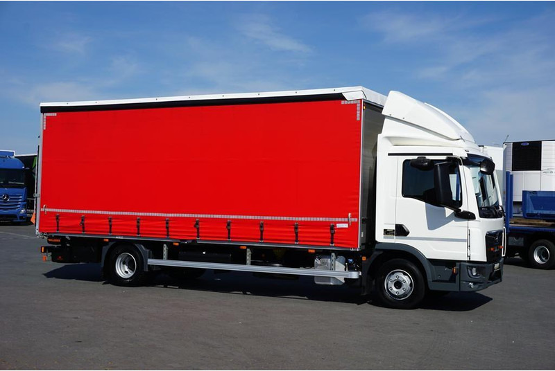 MAN TGL / 12.190 / E 6 / FIRANKA + WINDA / ŁAD. 6 525 KG / 16 PALET - Curtain side truck: picture 4 MAN TGL / 12.190 / E 6 / FIRANKA + WINDA / ŁAD. 6 525 KG / 16 PALET - Curtain side truck: picture 4