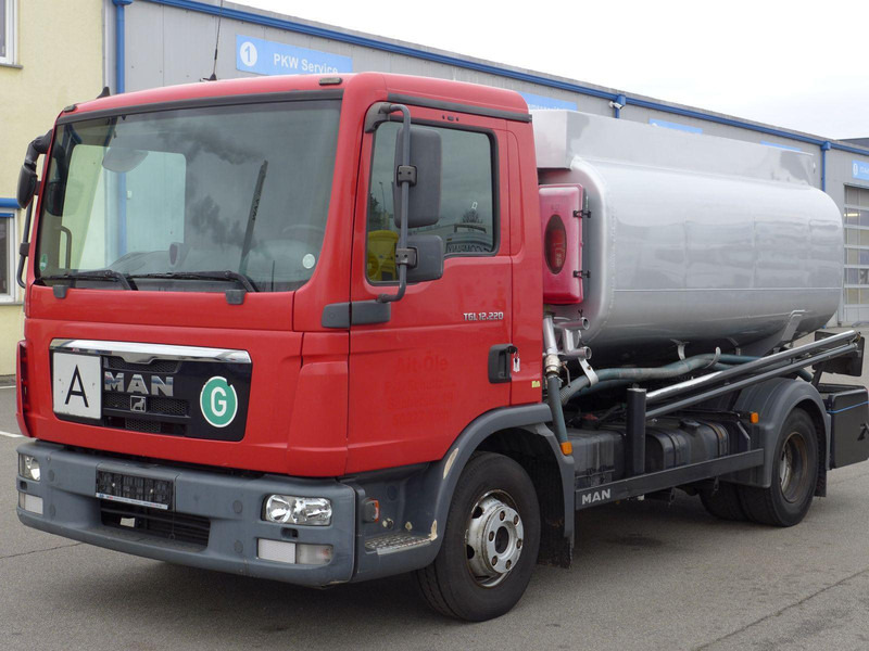 MAN TGL 12.220 TÜV*E5*Schalter*ADR*8030L* - Tanker truck: picture 2 MAN TGL 12.220 TÜV*E5*Schalter*ADR*8030L* - Tanker truck: picture 2