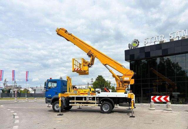 MAN TGM 18.330 4x4 MULTITEL J335 Truck Mounted Lift - Truck mounted aerial platform: picture 2 MAN TGM 18.330 4x4 MULTITEL J335 Truck Mounted Lift - Truck mounted aerial platform: picture 2