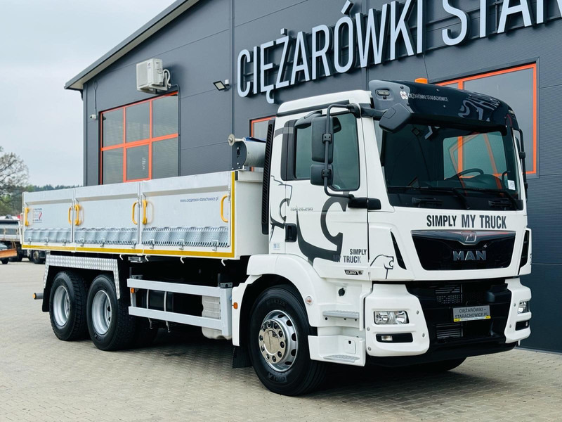 MAN TGM TGS TGX 26.290 - Tipper: picture 3 MAN TGM TGS TGX 26.290 - Tipper: picture 3