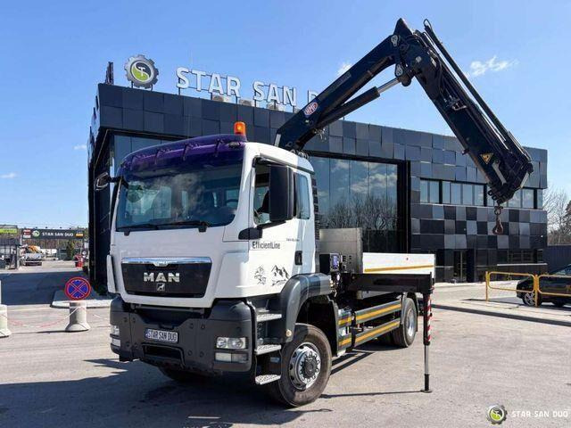 MAN TGS 18.360 4x4 HMF 1720 K-4 HDS Crane Kran - Dropside/ Flatbed truck, Crane truck: picture 5 MAN TGS 18.360 4x4 HMF 1720 K-4 HDS Crane Kran - Dropside/ Flatbed truck, Crane truck: picture 5