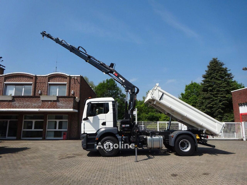 MAN TGS 22.400 - 3 way tipper+crane - Tipper, Crane truck: picture 4 MAN TGS 22.400 - 3 way tipper+crane - Tipper, Crane truck: picture 4