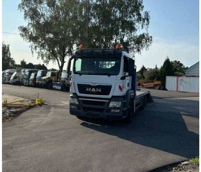 MAN TGS 26.360 machine / Autotransporter - Dropside/ Flatbed truck: picture 2 MAN TGS 26.360 machine / Autotransporter - Dropside/ Flatbed truck: picture 2