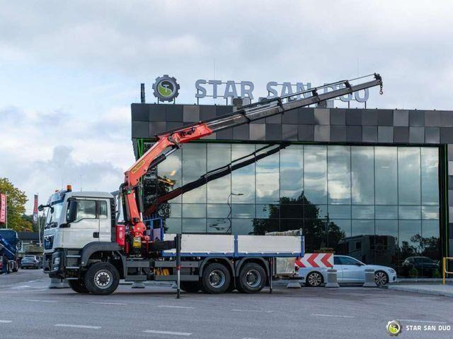 MAN TGS 26.400 6x6 PALFINGER PK 33002 EH Crane Kran - Dropside/ Flatbed truck, Crane truck: picture 4 MAN TGS 26.400 6x6 PALFINGER PK 33002 EH Crane Kran - Dropside/ Flatbed truck, Crane truck: picture 4