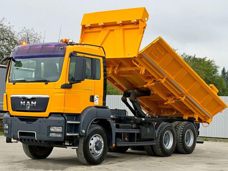 MAN TGS 26.440 * Kipper 5,20m+BORDMATIC * 6x6 * TOP - Tipper: picture 3 MAN TGS 26.440 * Kipper 5,20m+BORDMATIC * 6x6 * TOP - Tipper: picture 3