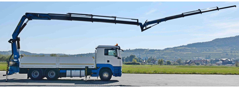MAN TGS 26.480 * PK 27002 + JIB PJ060 + FUNK / 6x4 - Dropside/ Flatbed truck, Crane truck: picture 5 MAN TGS 26.480 * PK 27002 + JIB PJ060 + FUNK / 6x4 - Dropside/ Flatbed truck, Crane truck: picture 5