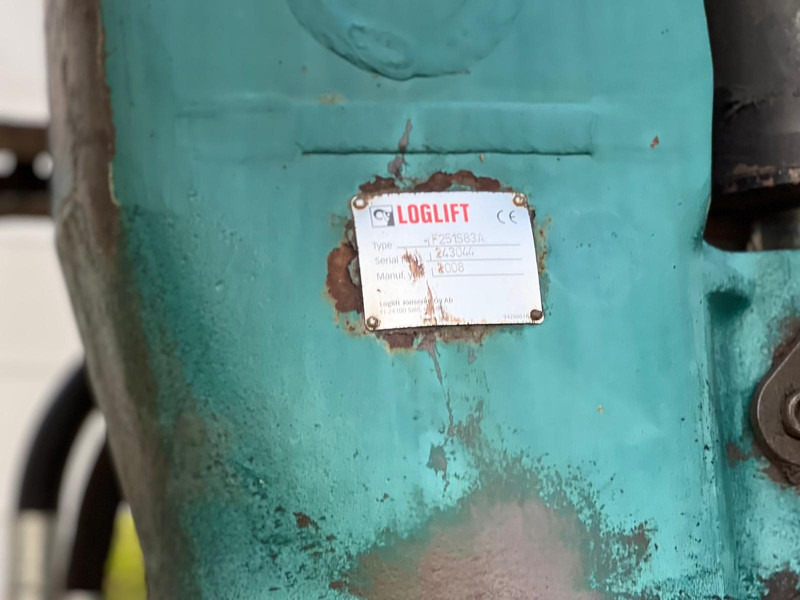 Timber truck, Crane truck for transportation of timber MAN TGS 26.540: picture 12