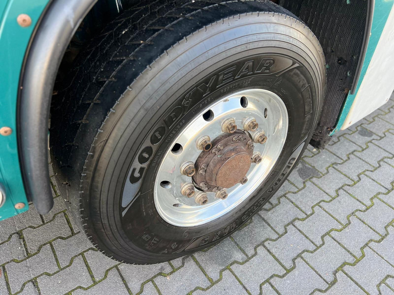 Timber truck, Crane truck for transportation of timber MAN TGS 26.540: picture 13