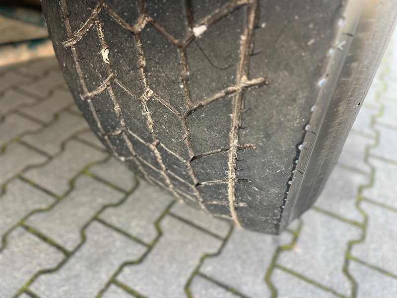 Timber truck, Crane truck for transportation of timber MAN TGS 26.540: picture 14