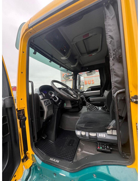 Timber truck, Crane truck for transportation of timber MAN TGS 26.540: picture 17