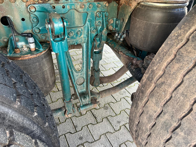 Timber truck, Crane truck for transportation of timber MAN TGS 26.540: picture 11