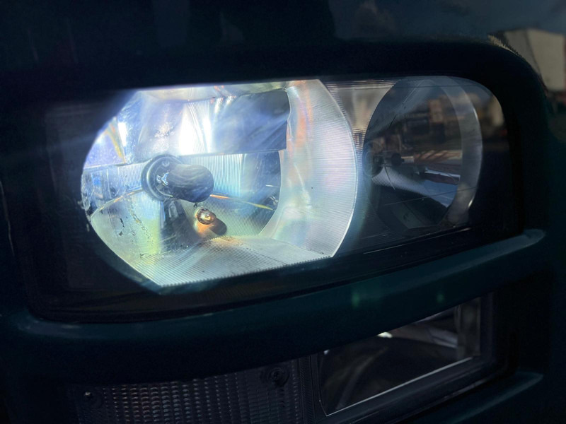 Timber truck, Crane truck for transportation of timber MAN TGS 26.540: picture 15