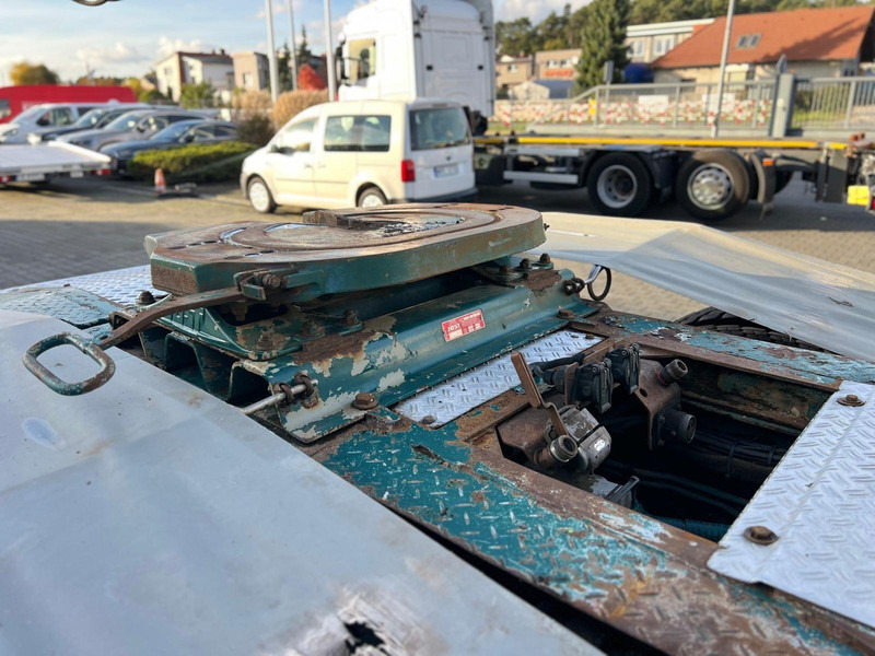 Timber truck, Crane truck for transportation of timber MAN TGS 26.540: picture 8