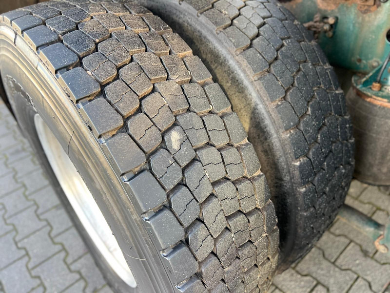 Timber truck, Crane truck for transportation of timber MAN TGS 26.540: picture 10