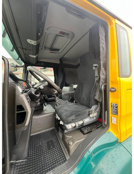 Timber truck, Crane truck for transportation of timber MAN TGS 26.540: picture 19