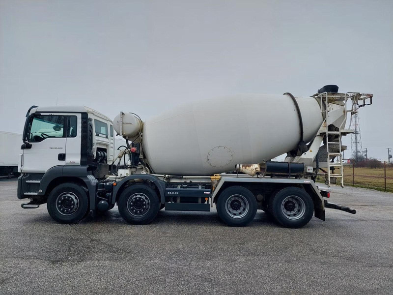 MAN TGS 32.420 BB Intermix / 9 m³ / 8×4 - Concrete mixer truck: picture 4 MAN TGS 32.420 BB Intermix / 9 m³ / 8×4 - Concrete mixer truck: picture 4