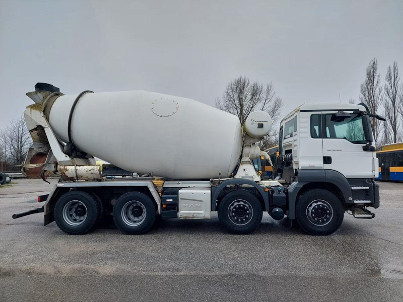 MAN TGS 32.420 BB Intermix / 9 m³ / 8×4 - Concrete mixer truck: picture 3 MAN TGS 32.420 BB Intermix / 9 m³ / 8×4 - Concrete mixer truck: picture 3