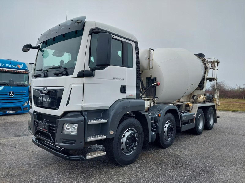 MAN TGS 32.420 BB Intermix / 9 m³ / 8×4 - Concrete mixer truck: picture 1 MAN TGS 32.420 BB Intermix / 9 m³ / 8×4 - Concrete mixer truck: picture 1