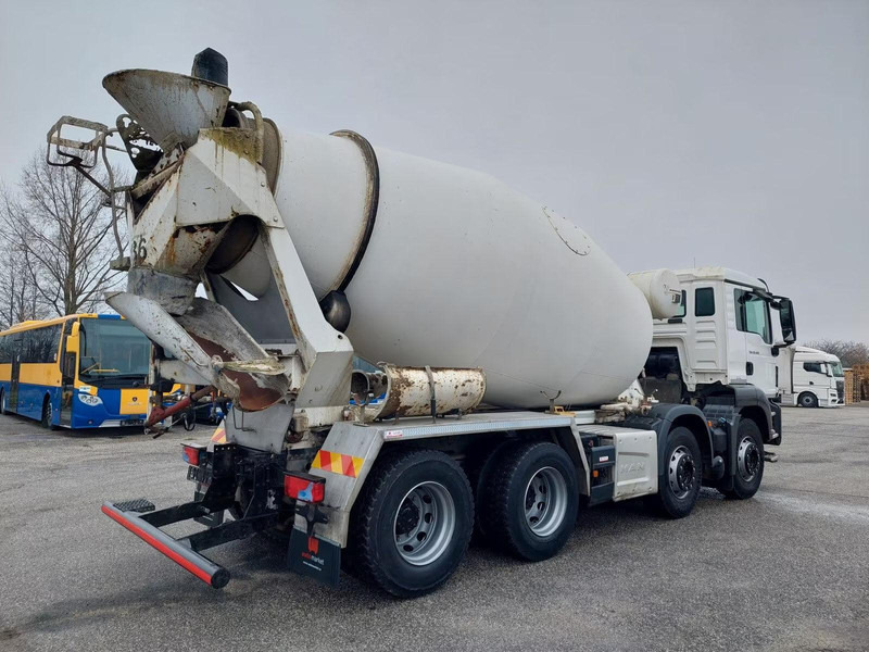 MAN TGS 32.420 BB Intermix / 9 m³ / 8×4 - Concrete mixer truck: picture 5 MAN TGS 32.420 BB Intermix / 9 m³ / 8×4 - Concrete mixer truck: picture 5