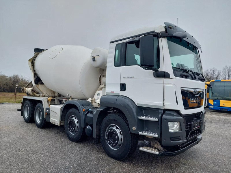 MAN TGS 32.420 BB Intermix / 9 m³ / 8×4 - Concrete mixer truck: picture 2 MAN TGS 32.420 BB Intermix / 9 m³ / 8×4 - Concrete mixer truck: picture 2