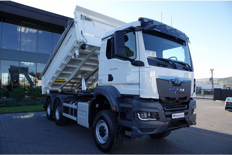 MAN TGS 33.TGS 33.480 / 6X6 / WYWROTKA 3 STRONNA / BORDMATIC / KH KI - Tipper: picture 4 MAN TGS 33.TGS 33.480 / 6X6 / WYWROTKA 3 STRONNA / BORDMATIC / KH KI - Tipper: picture 4