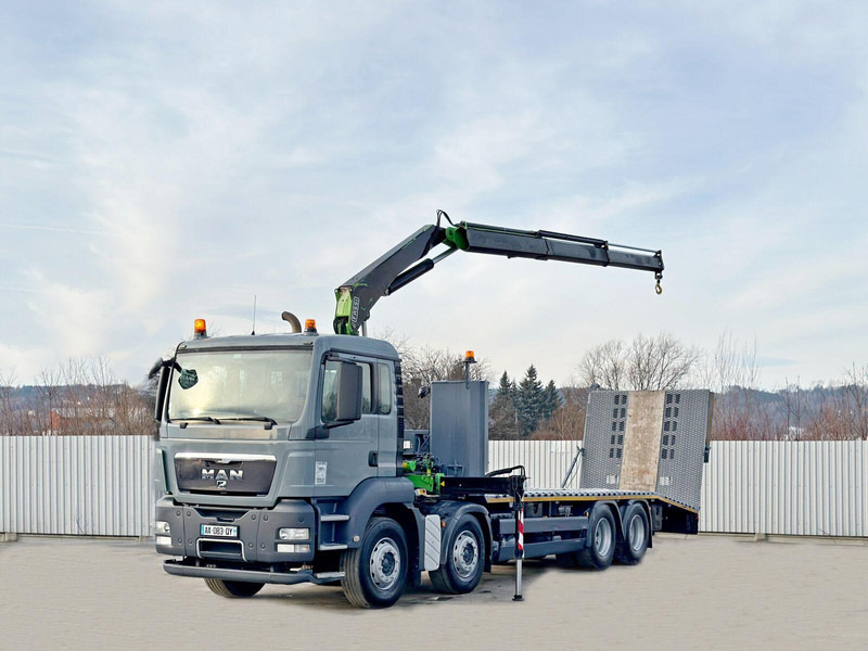 MAN TGS 35.360 * FASSI F150 A.22 + FUNK* TOPZUSTAND - Tow truck: picture 4 MAN TGS 35.360 * FASSI F150 A.22 + FUNK* TOPZUSTAND - Tow truck: picture 4