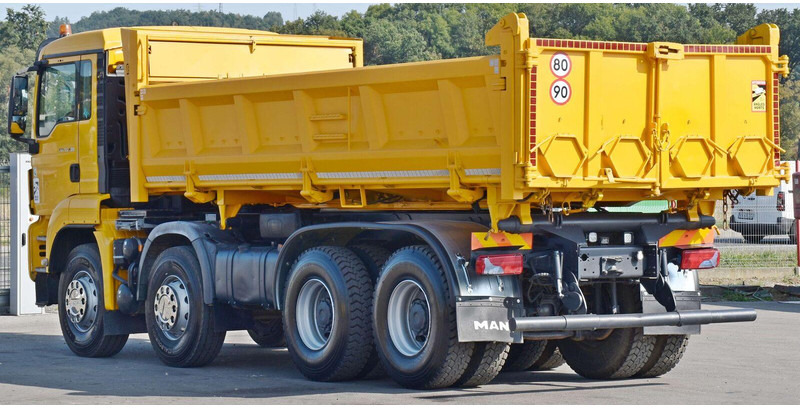 Tipper MAN TGS 35.400 KIPPER 5,90 m + BORDMATIC * 8x4: picture 8