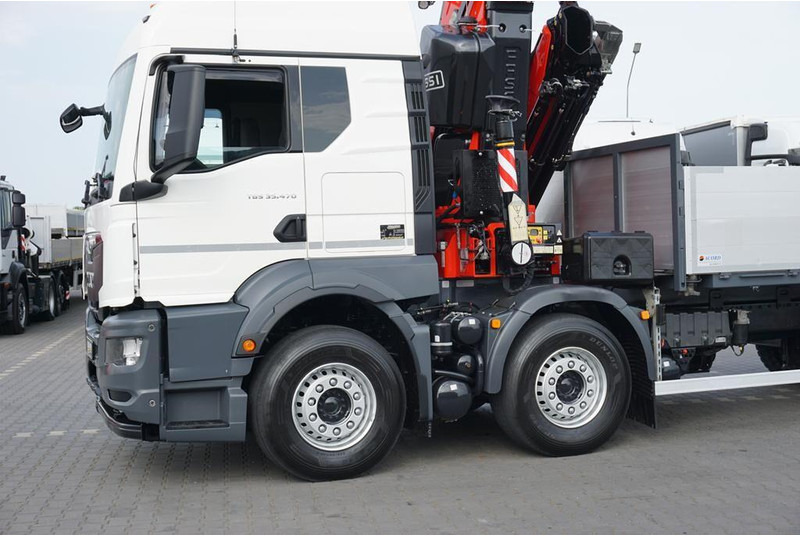Dropside/ Flatbed truck, Crane truck MAN TGS / 35.470 / E 6 / SKRZYNIOWY + HDS / FASSI F 545 / ŁAD. 13 10: picture 19 Dropside/ Flatbed truck, Crane truck MAN TGS / 35.470 / E 6 / SKRZYNIOWY + HDS / FASSI F 545 / ŁAD. 13 10: picture 19