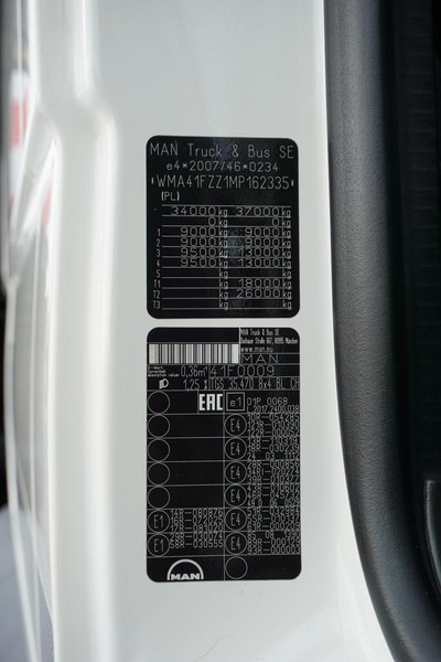 Dropside/ Flatbed truck, Crane truck MAN TGS / 35.470 / E 6 / SKRZYNIOWY + HDS / FASSI F 545 / ŁAD. 13 10: picture 12 Dropside/ Flatbed truck, Crane truck MAN TGS / 35.470 / E 6 / SKRZYNIOWY + HDS / FASSI F 545 / ŁAD. 13 10: picture 12