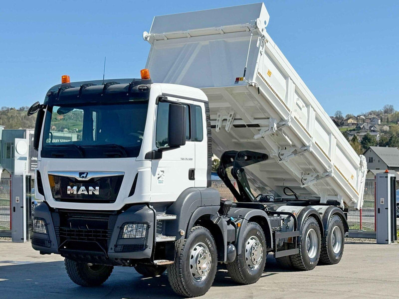MAN TGS 35.500 KIPPER 6,00 m + BORDMATIC * 8x4 - Tipper: picture 5 MAN TGS 35.500 KIPPER 6,00 m + BORDMATIC * 8x4 - Tipper: picture 5
