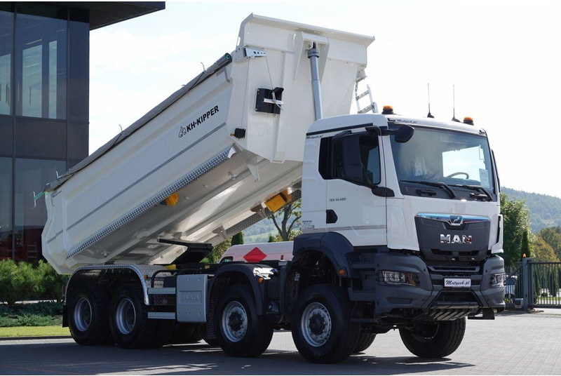 MAN TGS 41.480 / 8x8 / WYWROTKA TYLNOZSYP / MANUAL / FABRYCZNIE NOWY - Tipper: picture 1 MAN TGS 41.480 / 8x8 / WYWROTKA TYLNOZSYP / MANUAL / FABRYCZNIE NOWY - Tipper: picture 1
