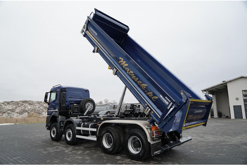 MAN TGS 41.480 - Tipper: picture 5 MAN TGS 41.480 - Tipper: picture 5