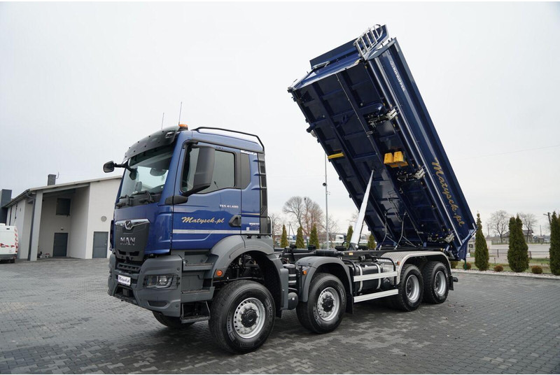 MAN TGS 41.480 - Tipper: picture 3 MAN TGS 41.480 - Tipper: picture 3
