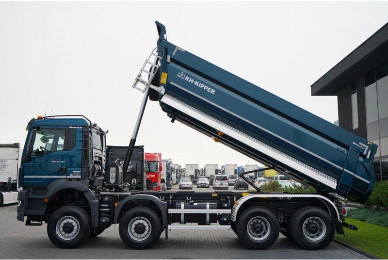 MAN TGS 41.480 - Tipper: picture 3 MAN TGS 41.480 - Tipper: picture 3