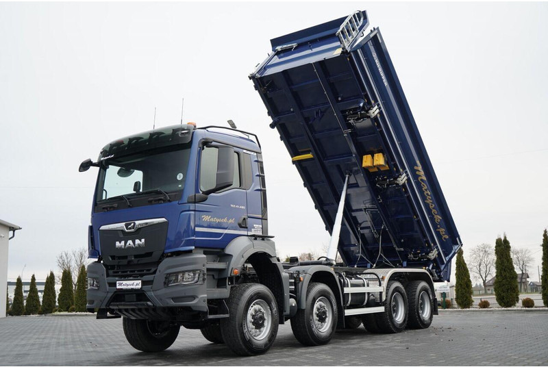 MAN TGS 41.480 - Tipper: picture 1 MAN TGS 41.480 - Tipper: picture 1