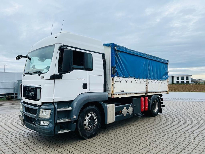 MAN TGX 18.440 Grain Tipper - Tipper: picture 1 MAN TGX 18.440 Grain Tipper - Tipper: picture 1